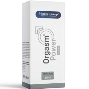 MEDICA GROUP – CREME ÍNTIMO ORGASM POWER PARA HOMENS 50 ML