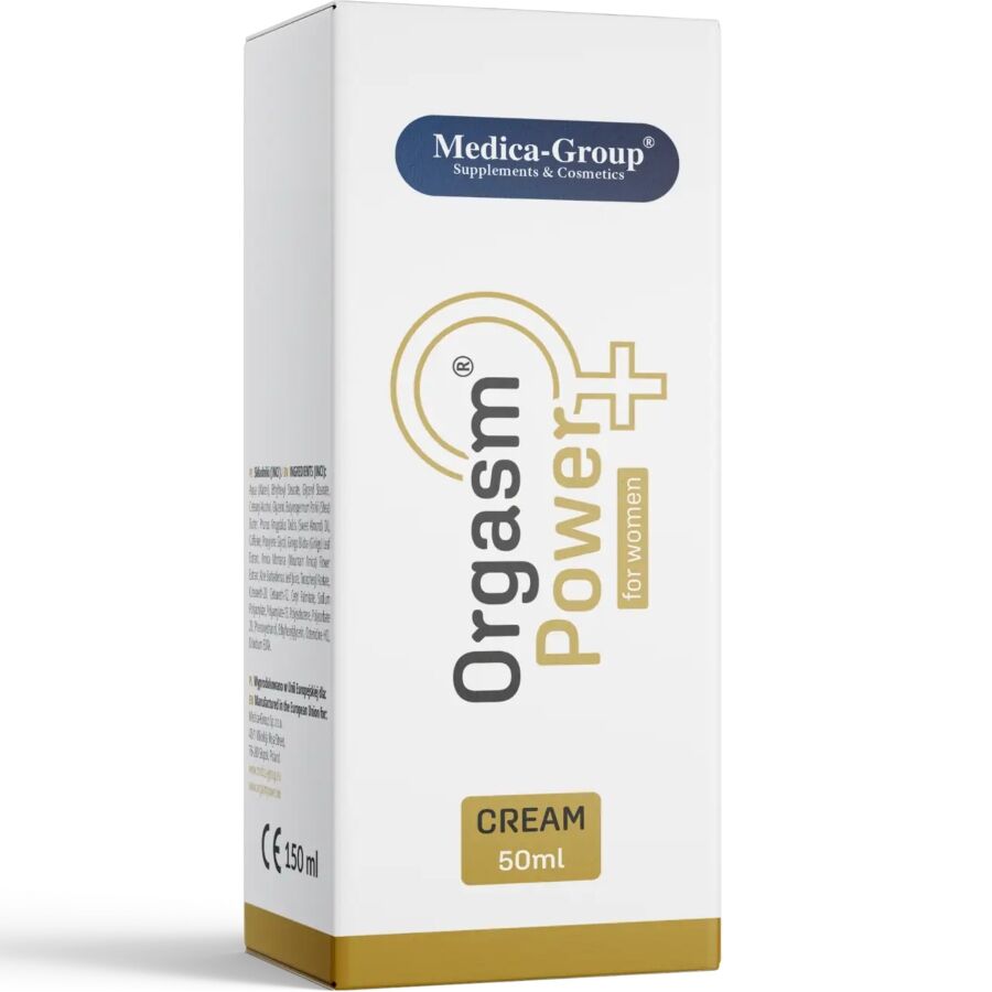 MEDICA GROUP - CREME ÍNTIMO ORGASM POWER PARA MULHERES 50 ML - Image 2