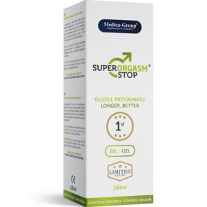 MEDICA GROUP – SUPER ORGASM STOP GEL ÍNTIMO PARA HOMENS 150 ML