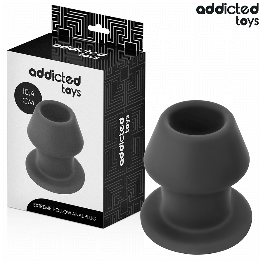 Ilhaerotica - ADDICTED TOYS - PLUG ANAL EXTREMO OCO TAMANHO L 10