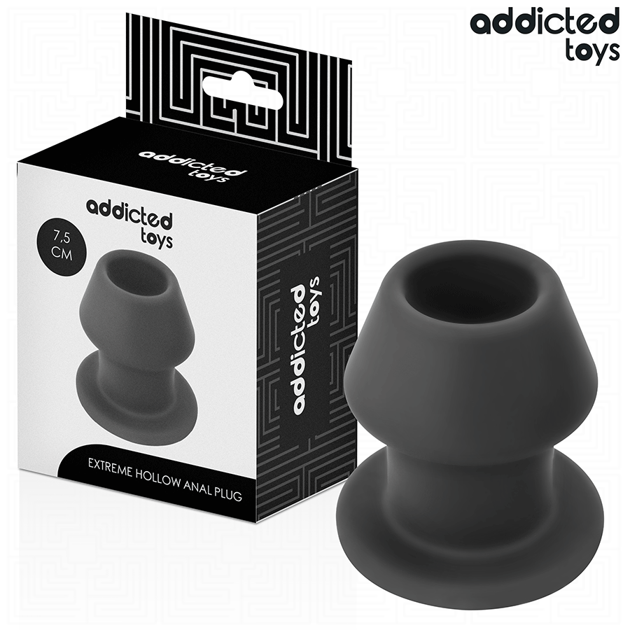 Ilhaerotica - ADDICTED TOYS - PLUG ANAL EXTREMO OCO TAMANHO S 7