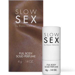 BIJOUX – SLOW SEX PERFUME CORPO SÓLIDO