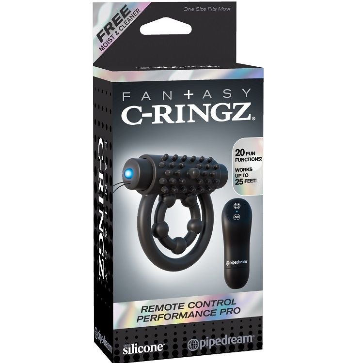Ilhaerotica - FANTASY C-RINGZ - DESEMPENHO DO CONTROLE REMOTO