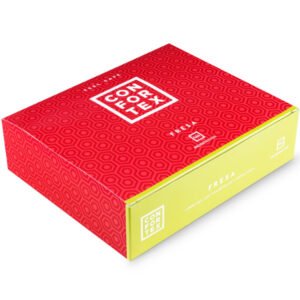 CONFORTEX – CONDOM DE MORANGO 144 UNIDADES
