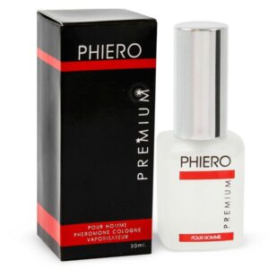 500 COSMETICS – PHIERO PREMIUM. PERFUME COM FEROMONAS PARA HOMENS