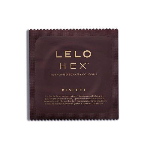 Ilhaerotica - LELO - HEX PRESERVATIVOS RESPEITO XL 36 PACK