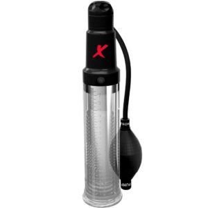 PDX ELITE – SUCK N PUMP STROKER MASTURBADOR VIBRADOR BOMBA DE ONDAS ESTIMULANTE
