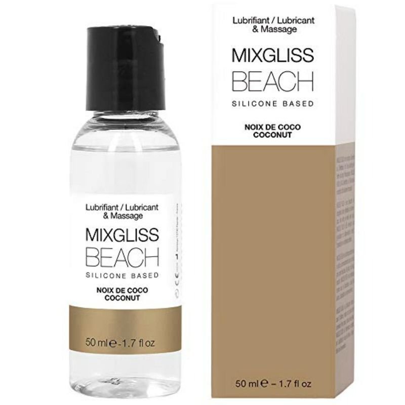 Ilhaerotica - MIXGLISS - LUBRIFICANTE DE SILICONE DE PRAIA 50 ML