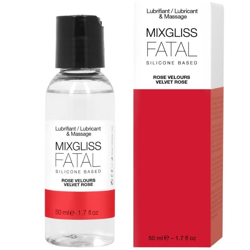 Ilhaerotica - MIXGLISS - LUBRIFICANTE DE SILICONE FATAL ROSES 50 ML