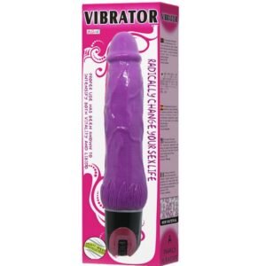 BAILE – VIBRADOR MULTIVELOCIDADE DAAPLY PLEASURE ROXO