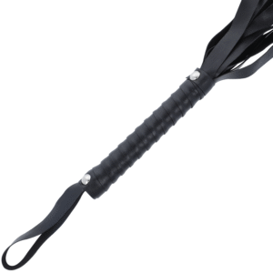 DARKNESS – CHICOTE DE BONDAGE PRETO 51 CM