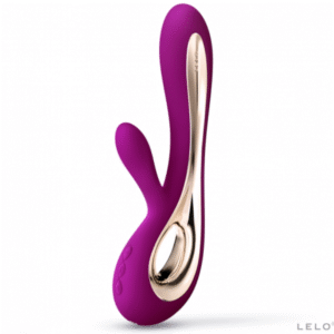LELO – SORAYA 2 COELHO VIBRADOR ROSA PROFUNDA