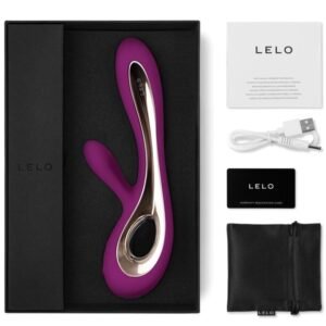 LELO – SORAYA 2 COELHO VIBRADOR ROSA PROFUNDA