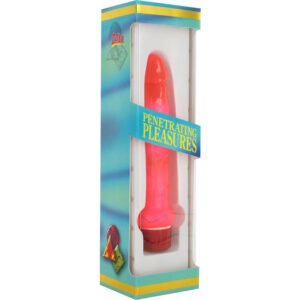 SEVEN CREATIONS – VIBRADOR ANAL JELLY FINO ROSA