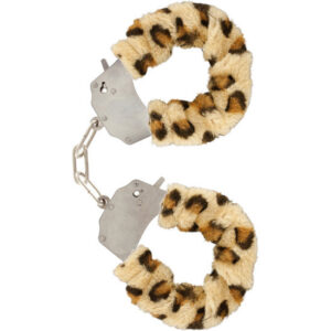 TOYJOY – PUNHOS FURRY FUN BONDAGE LEOPARDO
