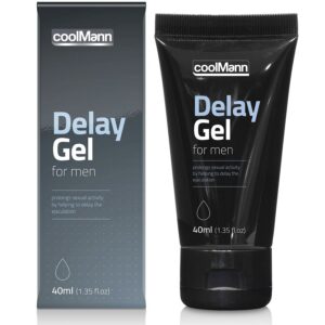 COBECO – COOLMANN GEL DE RETARDAMENTO 40ML