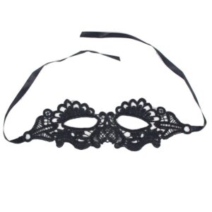 QUEEN LINGERIE – MSCARA PRETA TAMANHO ÚNICO