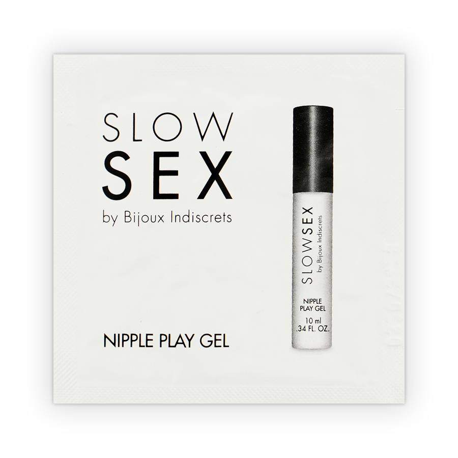 Ilhaerotica - BIJOUX - SLOW SEX NIPPLE GEL ESTIMULANTE NIPPLE PLAY GEL DE DOSE ÚNICA