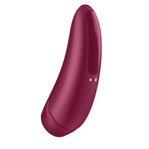 SATISFYER – CURVY 1 + VERMELHO ROSA