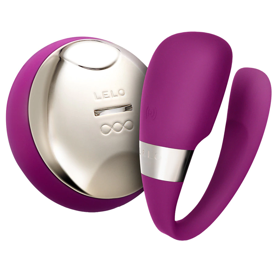 Ilhaerotica - LELO - INSIGNIA TIANI 3 MASSAGADOR DE ROSA PROFUNDA