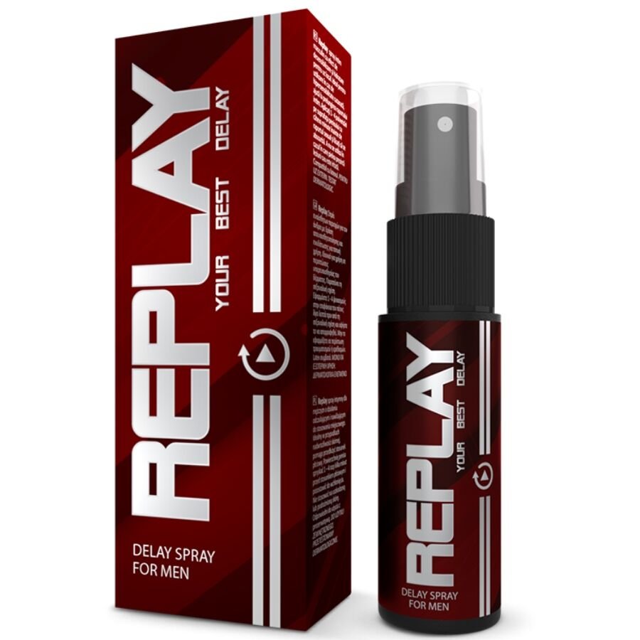 Ilhaerotica - INTIMATELINE - REPLAY DELAY SPRAY EFEITO RETARDANTE E HIDRATANTE 20 ML