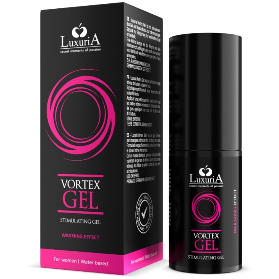 Ilhaerotica - INTIMATELINE LUXURIA - VORTEX GEL EFEITO AQUECEDOR 30 ML