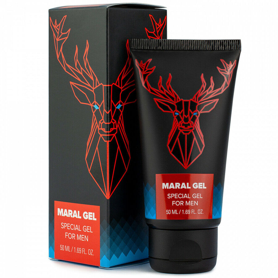 Ilhaerotica - MARAL GEL - AUMENTO DO PÊNIS 50 ML