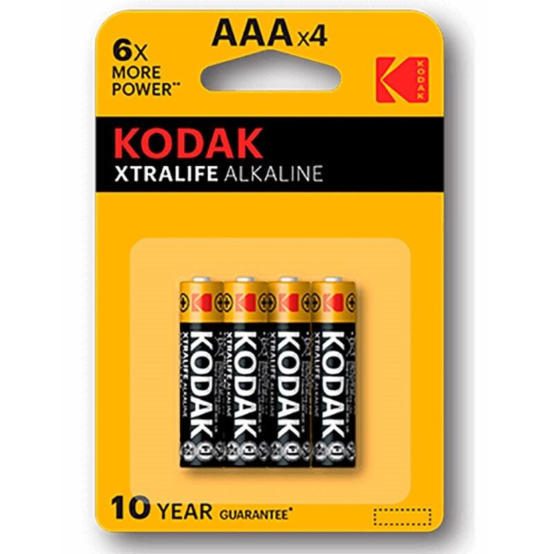 Ilhaerotica - KODAK - BATERIA ALCALINA XTRALIFE AAA LR03 * 4