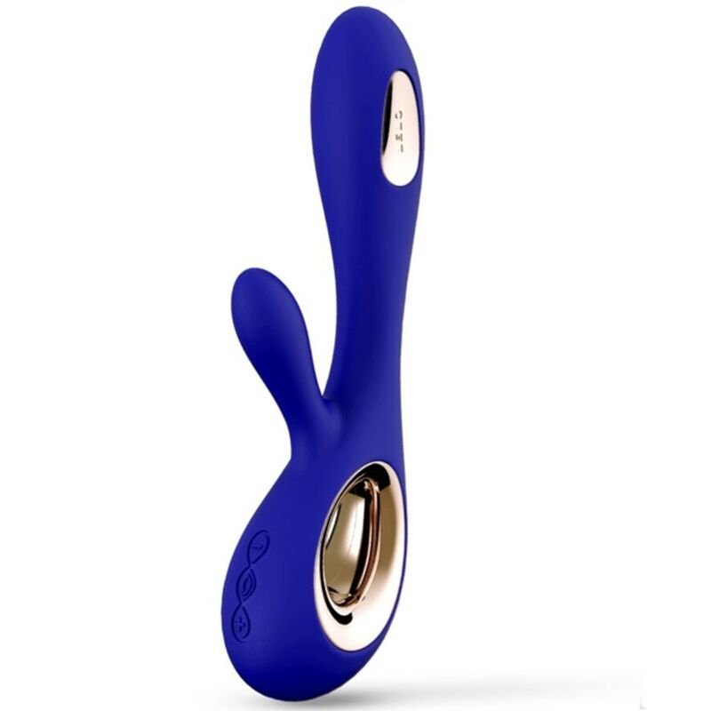 Ilhaerotica - LELO - SORAYA WAVE VIBRADOR COELHO MEIA NOITE AZUL