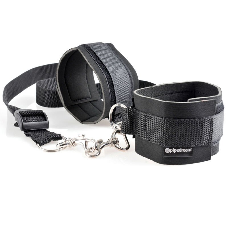 Ilhaerotica - CONJUNTO DE PUNHO E TETHER FETISH FANTASY