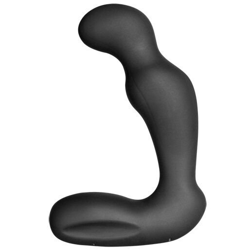 Ilhaerotica - ELECTRASTIM - SIRIUS SILICONE PRETO MASSAGEM DE PRÓSTATA