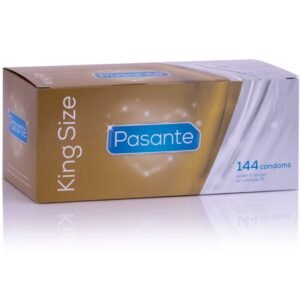 PASANTE – PRESERVATIVOS KING SIZE CAIXA 144 UNIDADES