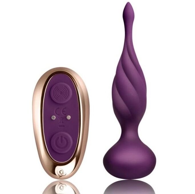 Ilhaerotica - ROCKS-OFF - DESCOBRE ESTIMULADOR ANAL - LILAC