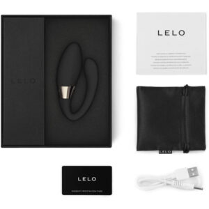 LELO – TIANI HARMONY MASSAGEIRO CASAIS PRETO
