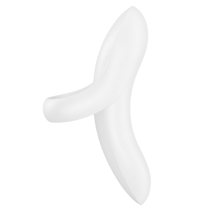 SATISFYER - VIBRADOR DE DEDO BOLD LOVER BRANCO - Image 2