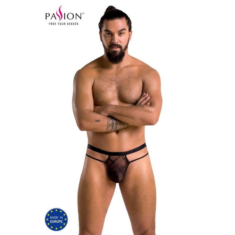 Ilhaerotica - PASSION - 029 COLLIN THONG PRETO L/XL