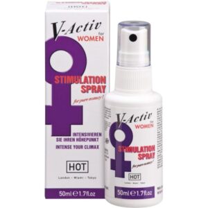 HOT – V-ACTIV PENIS POWER SPRAY FEMININO 50ML
