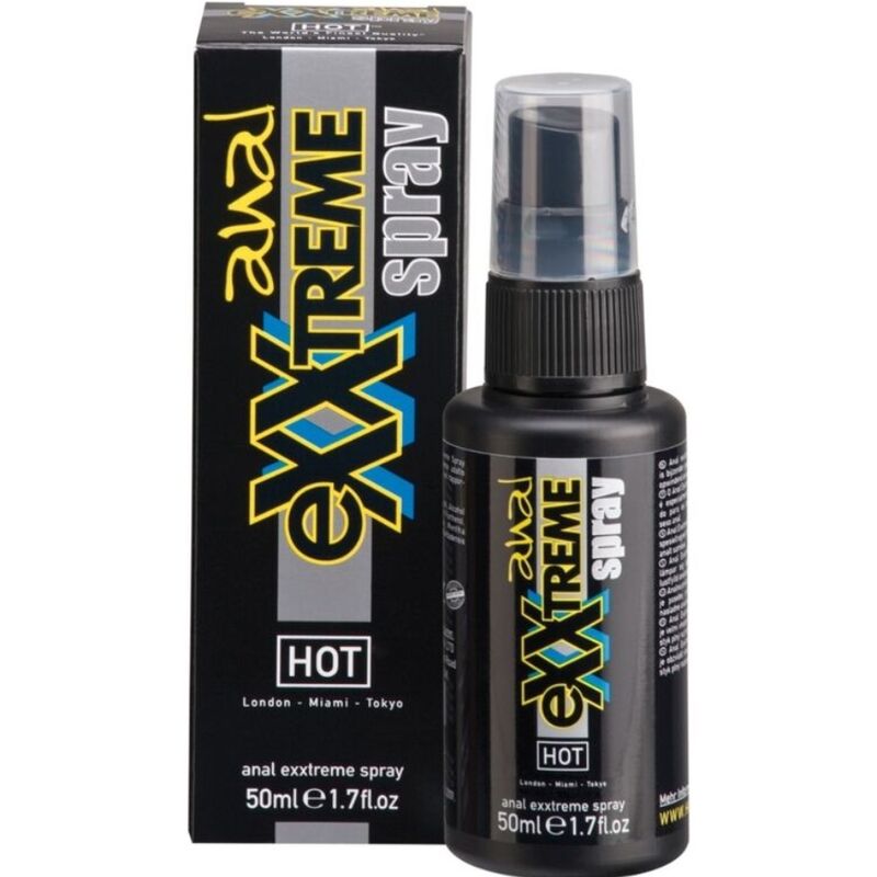 Ilhaerotica - HOT - EXXTREME ANAL SPRAY 50ML
