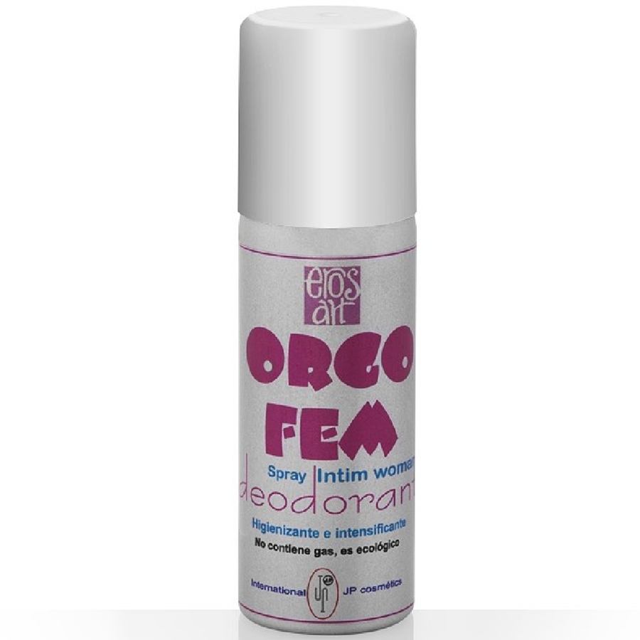 Ilhaerotica - EROS-ART - DESODORANTE ÍNTIMO FEMININO COM FEROMÔNIOS 75 ML