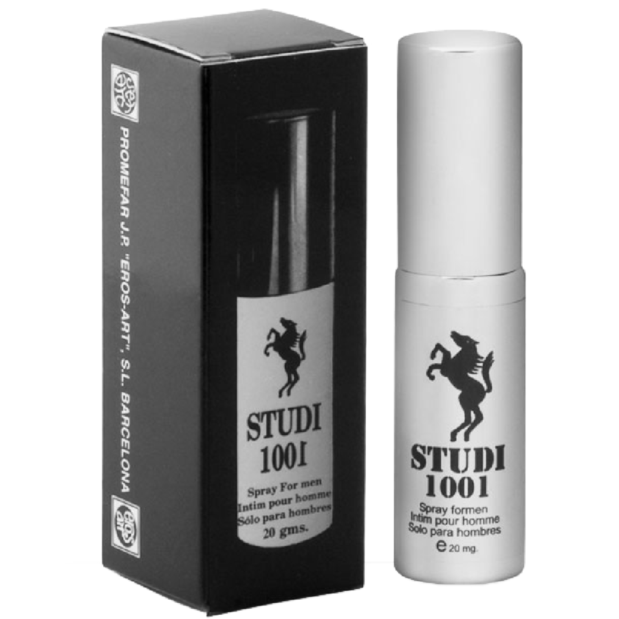 Ilhaerotica - EROS-ART - STUDI 1001 SPRAY RETARDANTE 20 ML
