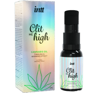 INTT RELEASES – CLIT ME HIGH CANNABIS OIL 15 ML