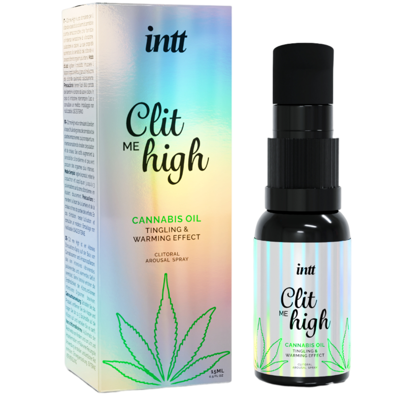 Ilhaerotica - INTT RELEASES - CLIT ME HIGH CANNABIS OIL 15 ML
