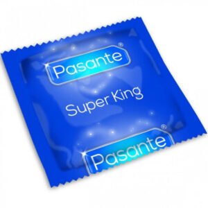 PASANTE – SACO TAMANHO PRESERVATIVOS SUPER KING 144 UNIDADES