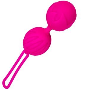 ADRIEN LASTIC – BOLAS DE SILICONE GEISHA LASTIC TAMANHO S FÚCSIA