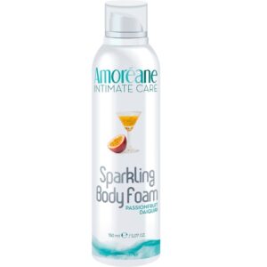 AMOREANE – MASSAGADOR ESPUMA CORPORAL DAIQUIRI MARACUJÁ 150 ML