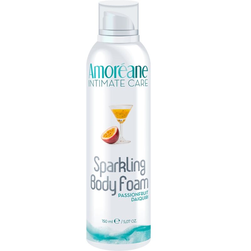 Ilhaerotica - AMOREANE - MASSAGADOR ESPUMA CORPORAL DAIQUIRI MARACUJÁ 150 ML