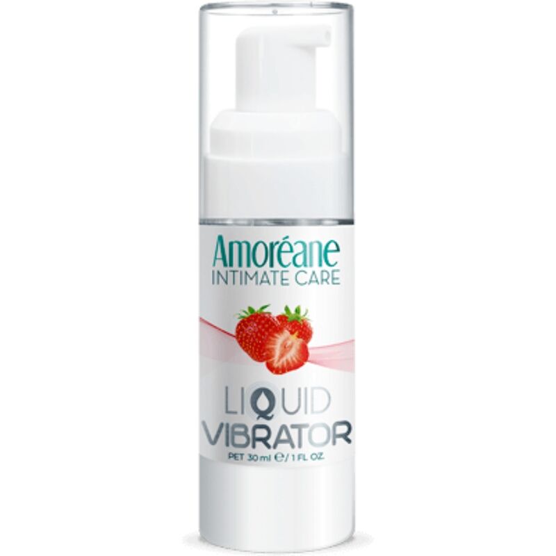 Ilhaerotica - AMOREANE - MORANGO LÍQUIDO VIBRANTE 30 ML