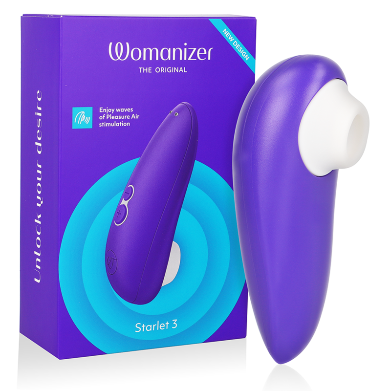 Ilhaerotica - WOMANIZER - STARLET 3 ESTIMULADOR CLITORIAL INDIGO