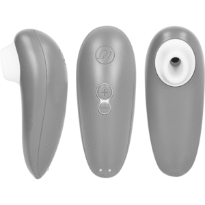WOMANIZER – STARLET 3 CLITORAL STIMULATOR GREY
