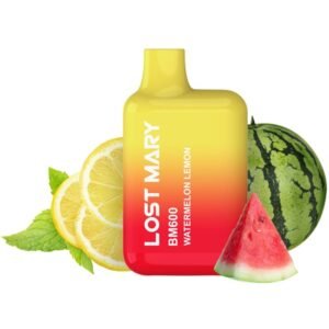 LOST MARY – BM600 NICOTINE VAPER 2% DESCARTÁVEL MELANCIA LIMÃO